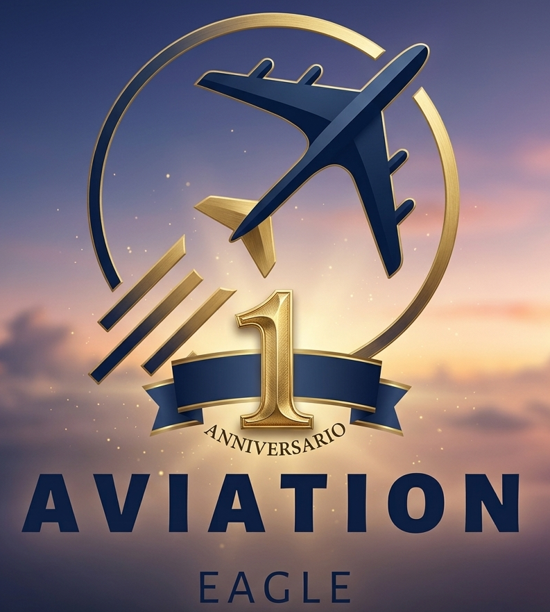Aviation Eagle Logo